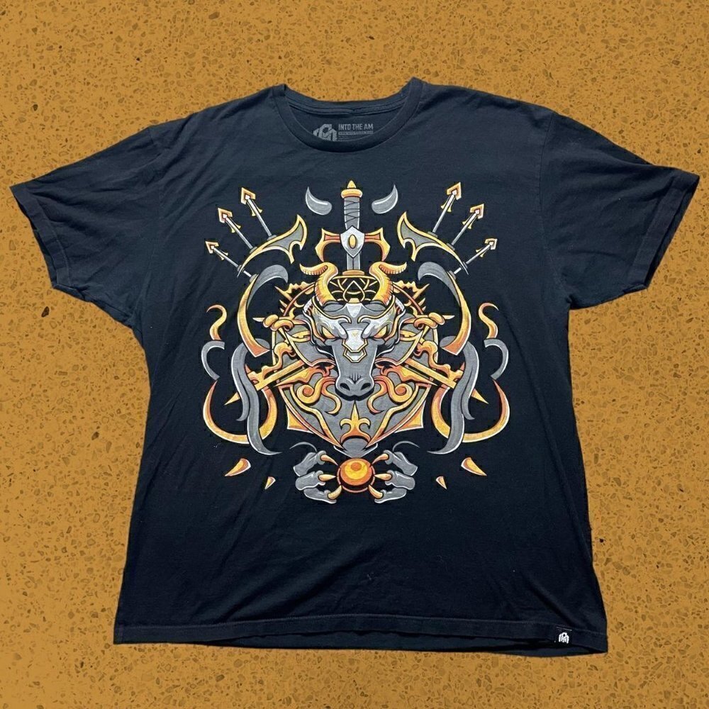 Cyber Metal Style Shirt